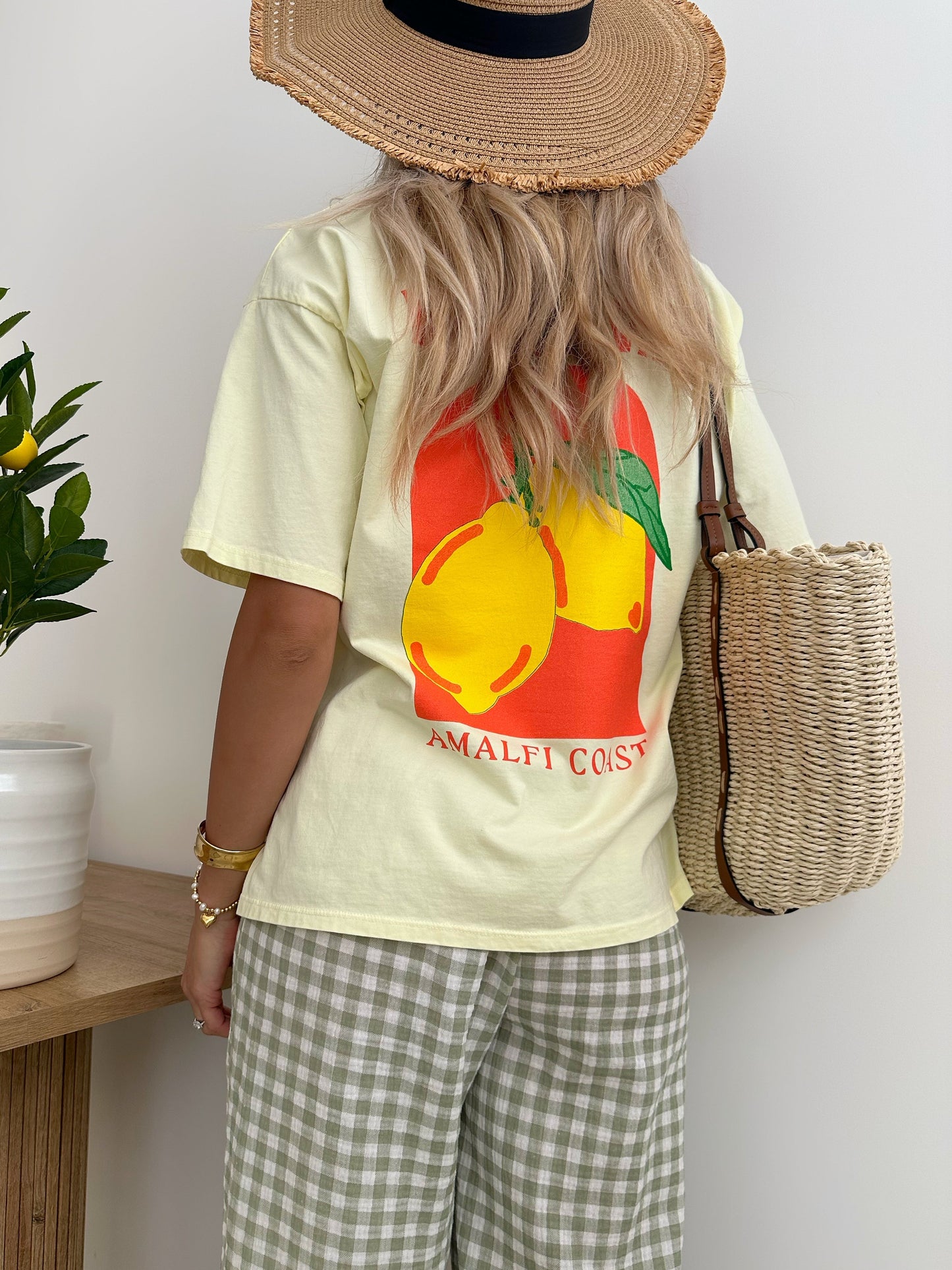 DOLCE VITA lemon print T-shirt