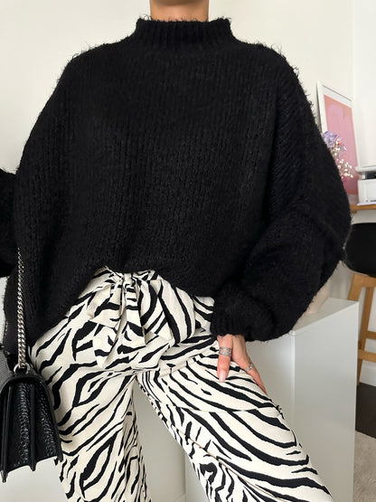 MARIO black oversized sweater