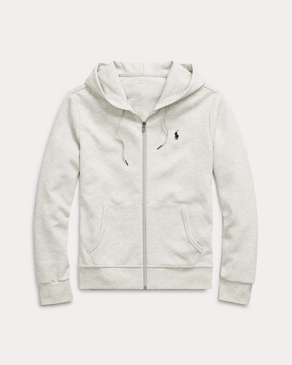 Sweat-shirt zippé