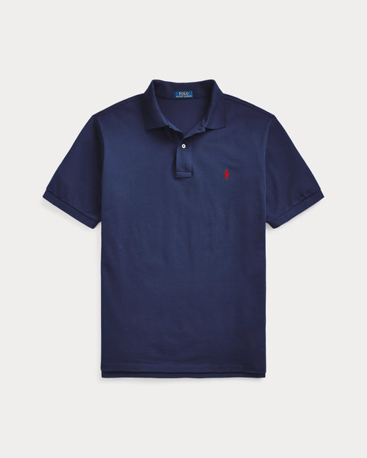 Polo iconique en coton piqué