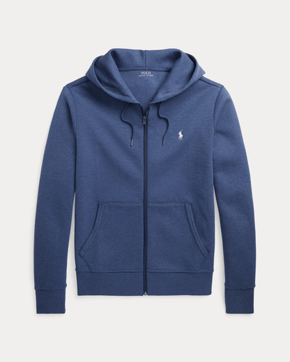Sweat-shirt zippé