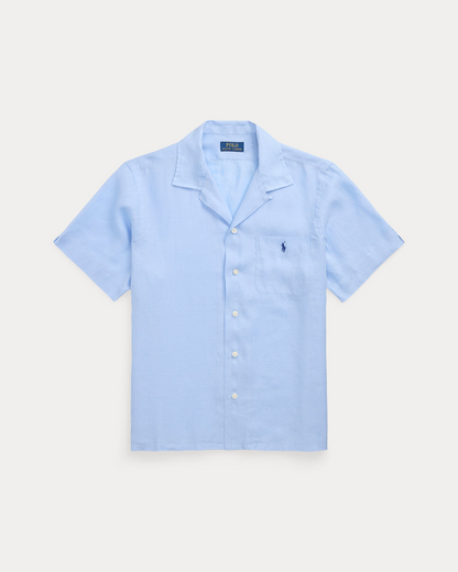 Chemise safari Classic Fit en lin